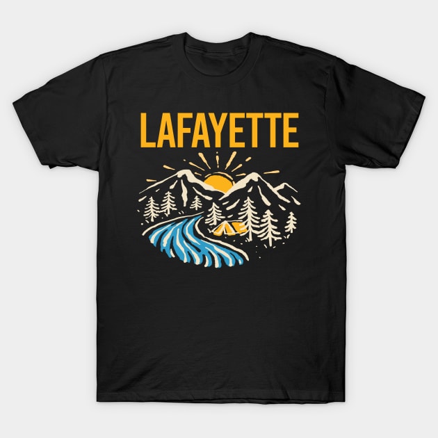 Nature Landscape Lafayette T-Shirt by rosenbaumquinton52